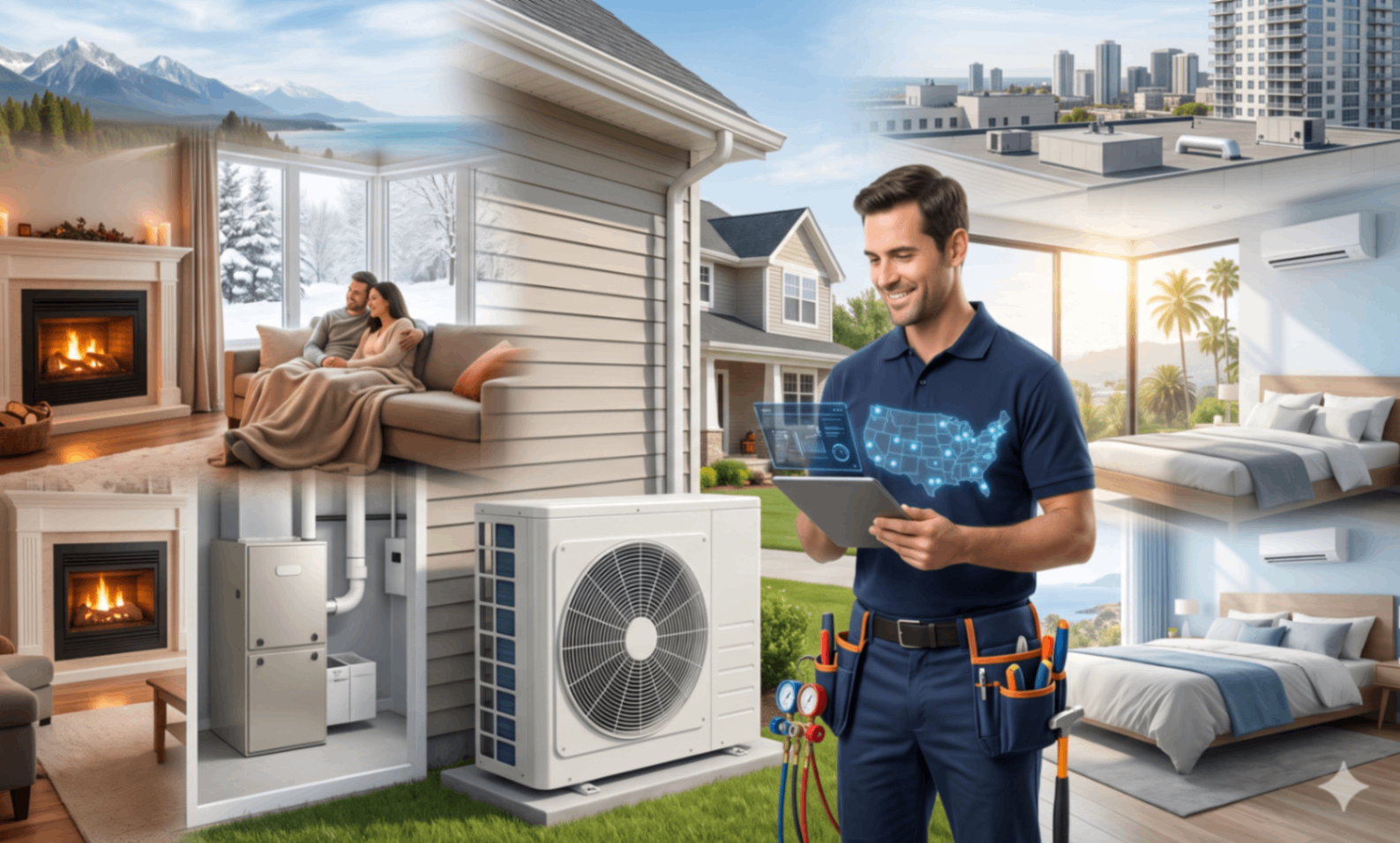 HVAC in Fraser, MI